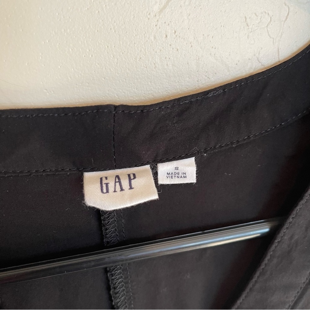 Gap | Black T Shirt Dress - Picture 3 of 7